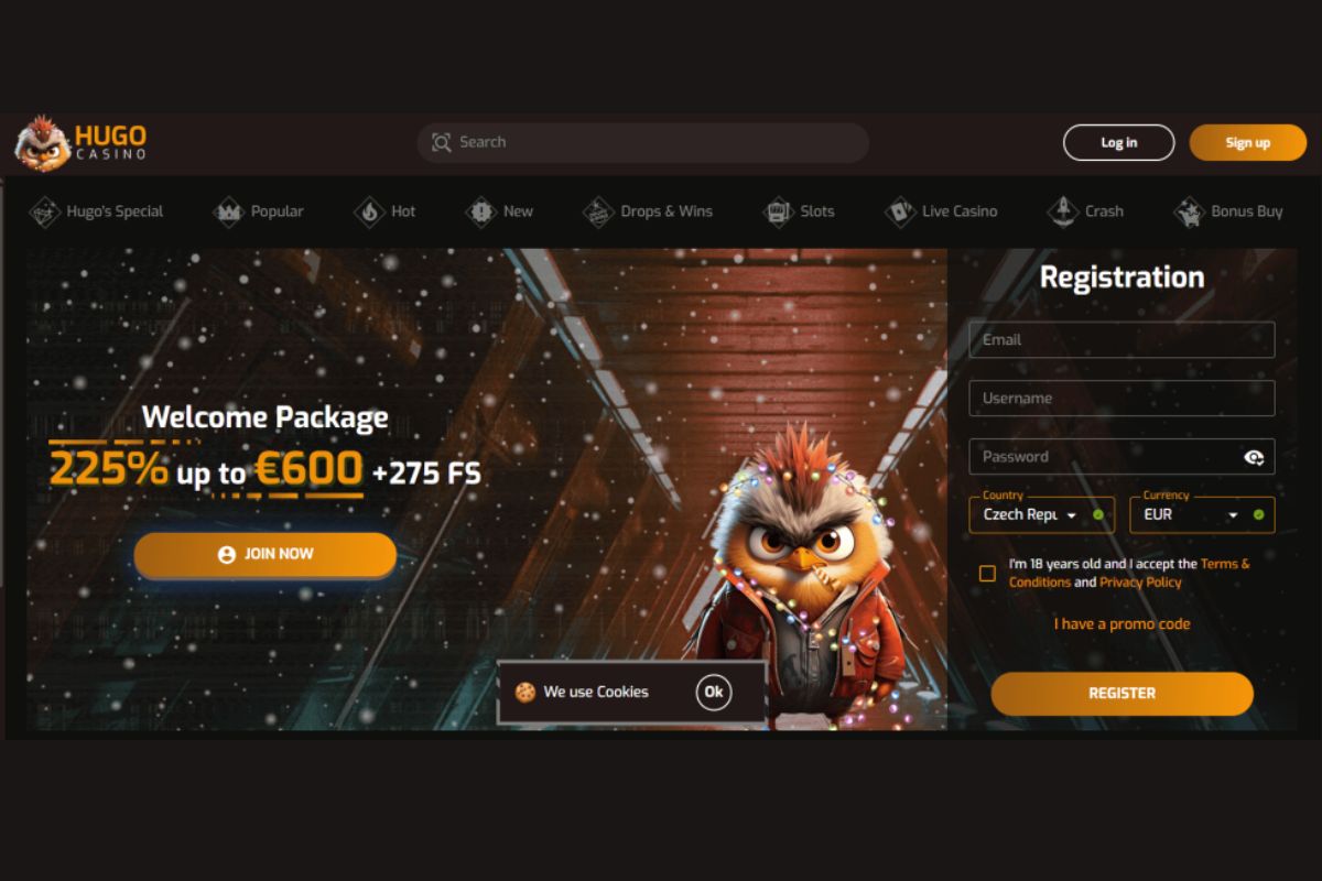 HugoCasino Καινουργια online casino
